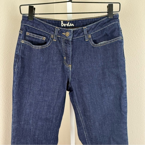 Boden Straight Leg Jeans Size 6R - Picture 8 of 8
